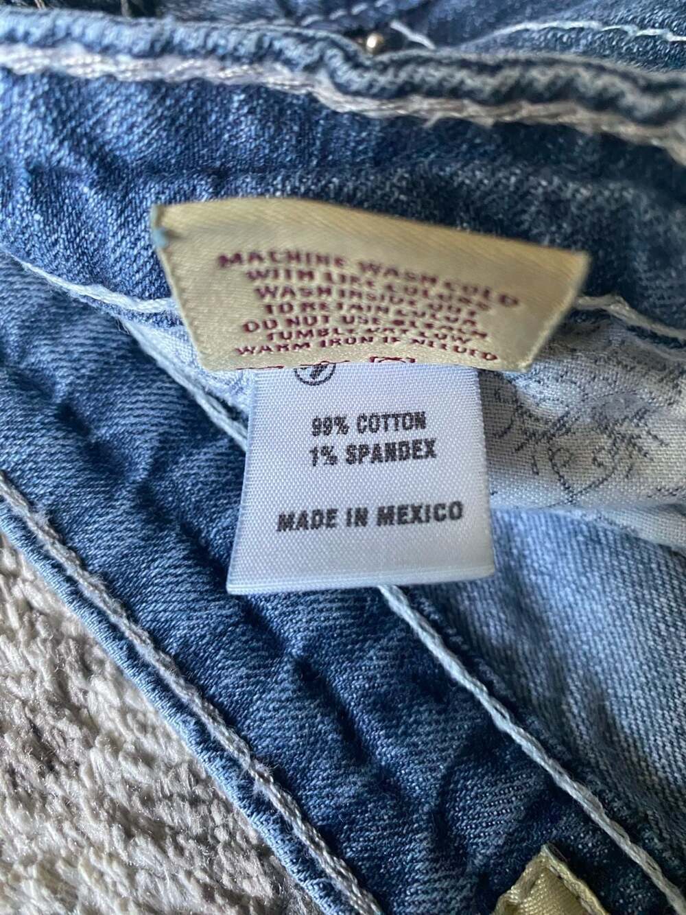 Big Star Remy Low Rise Bootcut Jeans Size 29L - Picture 5 of 9